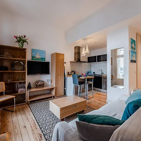 Centre: T2 A 20m De La Avec Parking - Fr-1-433-153 * Arcachon