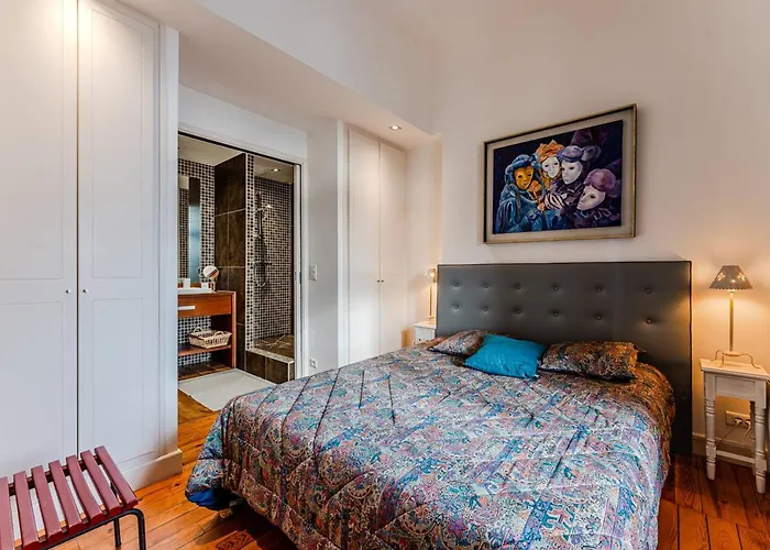 Centre: T2 A 20m De La Avec Parking - Fr-1-433-153 * Arcachon